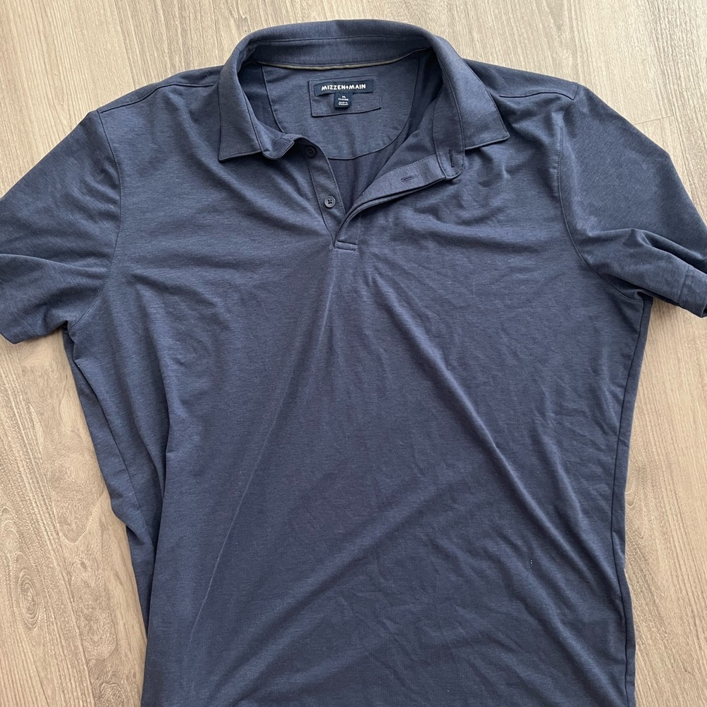 Mizzen and main mens polo